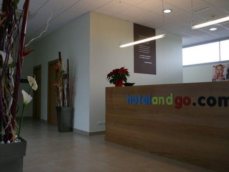 Ele Hotelandgo Arasur Miranda de Ebro Eksteriør billede