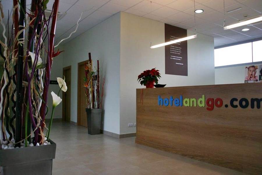 Ele Hotelandgo Arasur Miranda de Ebro Eksteriør billede