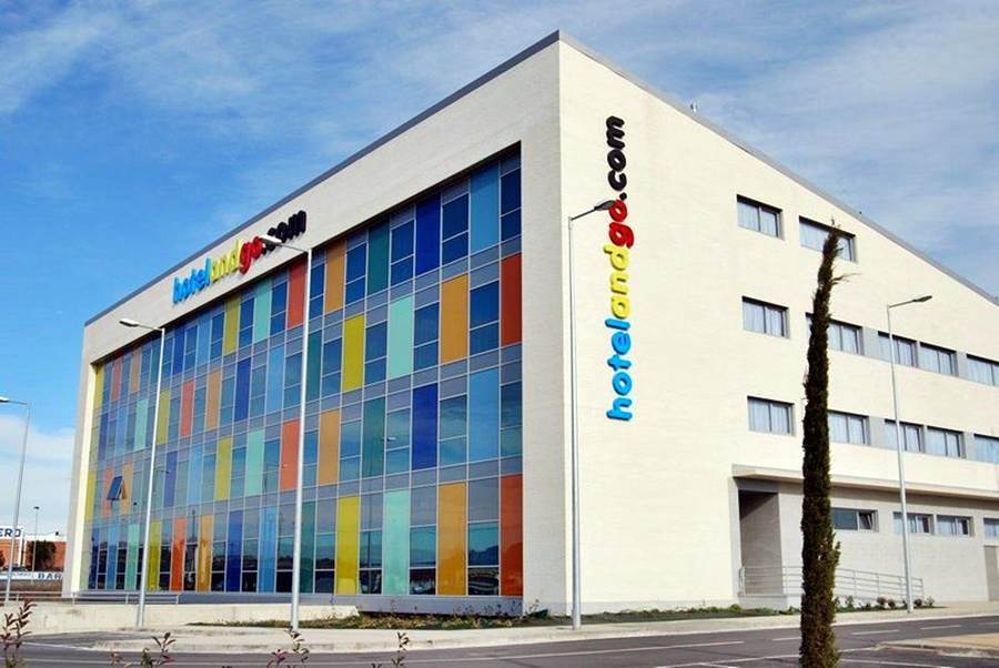 Ele Hotelandgo Arasur Miranda de Ebro Eksteriør billede