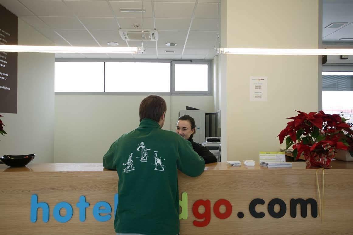 Ele Hotelandgo Arasur Miranda de Ebro Eksteriør billede